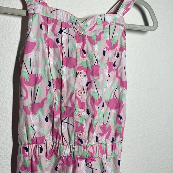 COPY - Gymboree pink flamingos romper - Picture 8 of 9